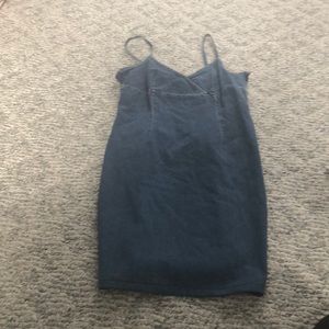 Jean dress